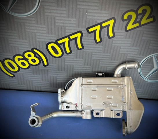 Радіатор системи рециркуляції ОГ A6541402801 MERCEDES