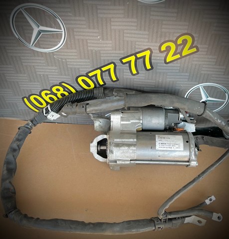 Стартер двигуна A6549061600 MERCEDES
