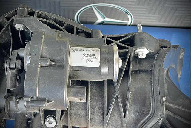 Клапан приводу заслінок впускного колектора A6549062500 MERCEDES
