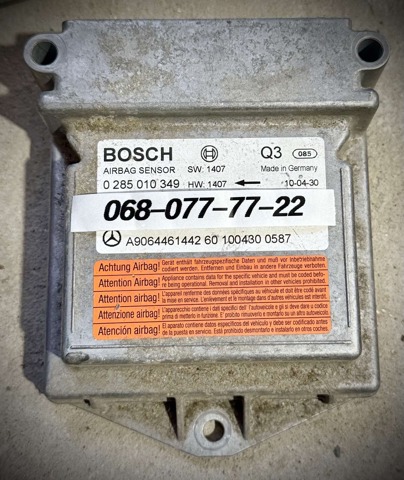 Блок управління airbag A9064461442 MERCEDES