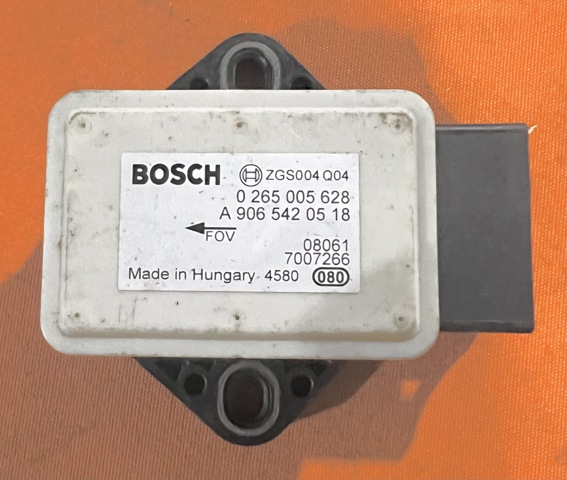 Датчик кутової швидкості повороту автомобіля A9065420518 MERCEDES