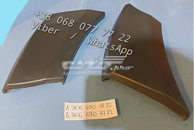 Накладка переднього правого крила A9066904882 MERCEDES