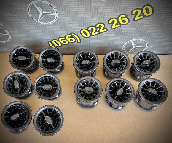 Вентиляція передка A9108303401 MERCEDES