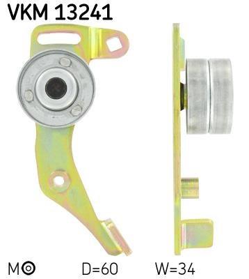Натяжний ролик VKM13241 SKF