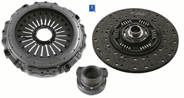 Комплект зчеплення  3400700372 SACHS