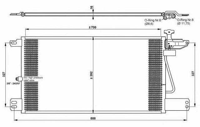 Конденсатор 35790 NRF