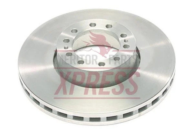 Диск гальмівний передній MBR5056 ARVIN MERITOR