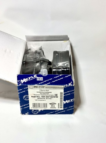 Передні гальмівні колодки 0252374619W MEYLE