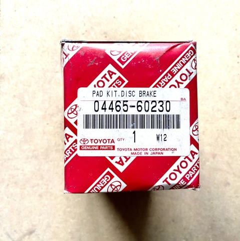Дискові гальма 0446560230 TOYOTA