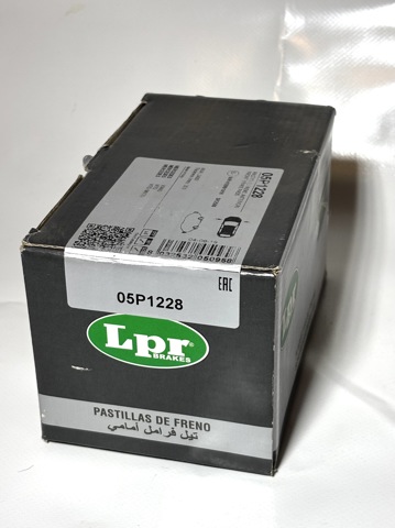 Гальмівні колодки 05P1228 LPR