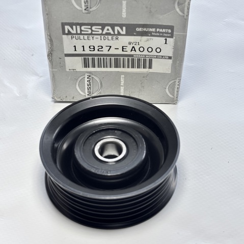 Ролик приводного ременя, паразитний 11927EA000 NISSAN