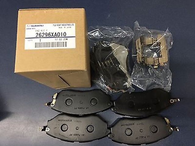 Колодки гальмівні дискові комплект 26296XA010 SUBARU