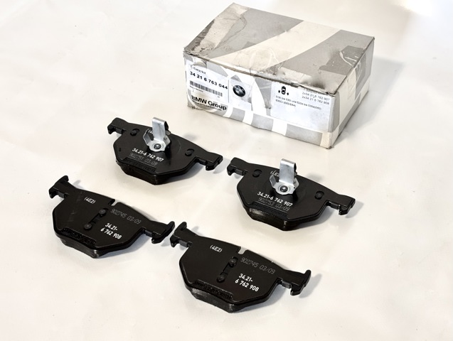 Задні колодки 34216763044 BMW