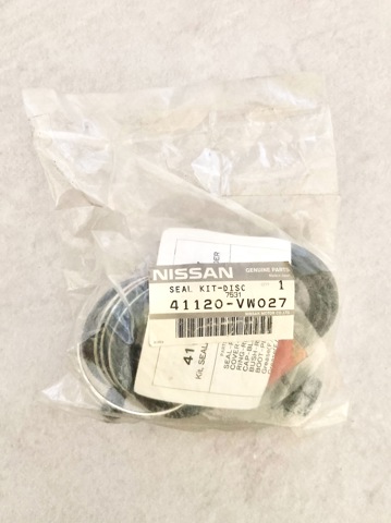 Ремкомплект суппорта гальмівного, переднього 41120VW027 NISSAN