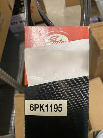 Привід допоміжних агрегатів 6PK1195 GATES