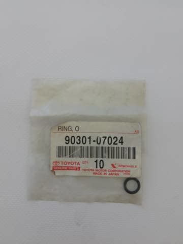 Кільце форсунки інжектора, посадочне Toyota Auris UKP