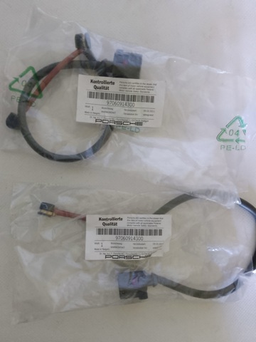 Сенсор зносу 97060914300 PORSCHE