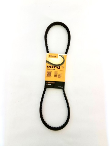 Ремінь генератора AVX13X1000 CONTINENTAL