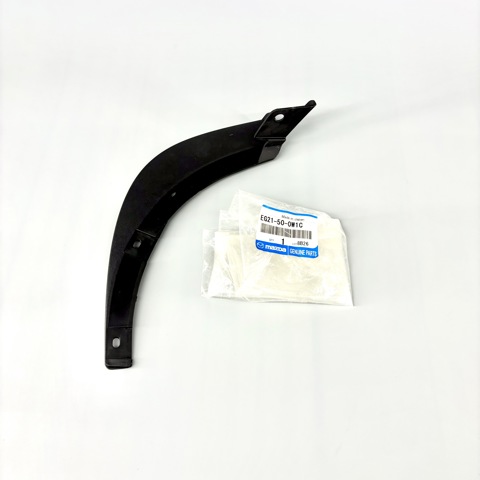 Накладка бампера переднього, ліва EG21500W1C MAZDA