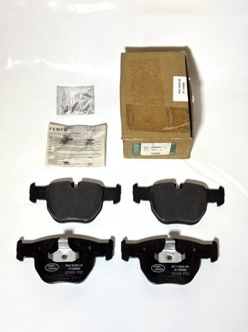 Колодки гальмівні дискові комплект SFC500080 LAND ROVER