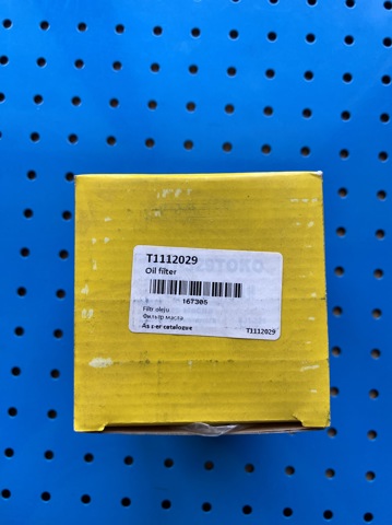 Фільтр відцентровий очищення масла T1112029 TOKO CARS