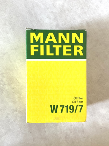 Маслофільтр W7197 MANN