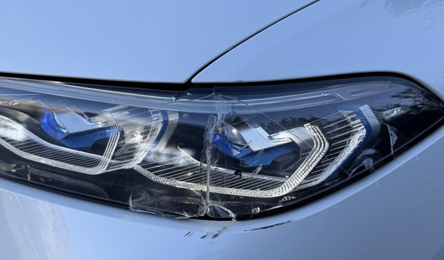 Фара дальнього світла в зборі 63119852955 BMW