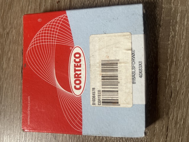 Сальник раздатки 01036457B CORTECO