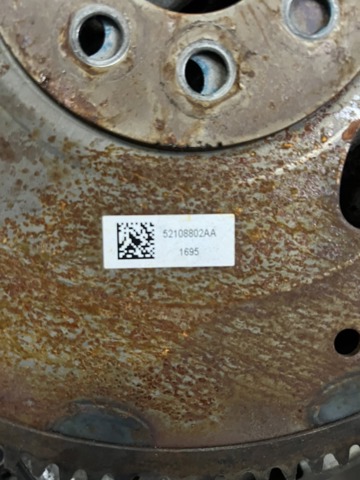 Маховик двигуна 52108802AA CHRYSLER