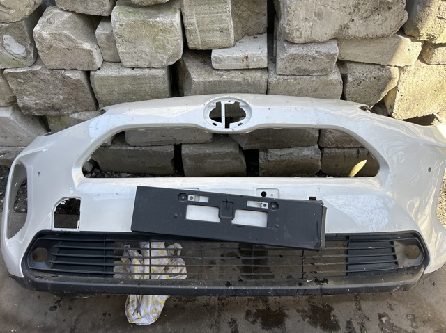Бампер передній в зборі 521190D130 TOYOTA
