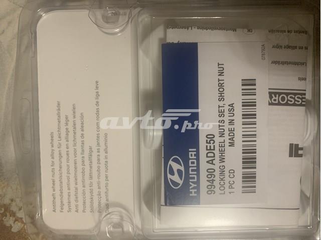 Гайка колісна 99490ADE50 HYUNDAI