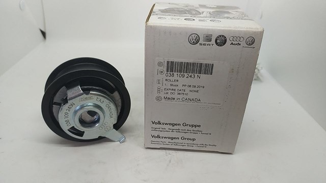 Ролик натягувача ременя ГРМ 038109243N VAG