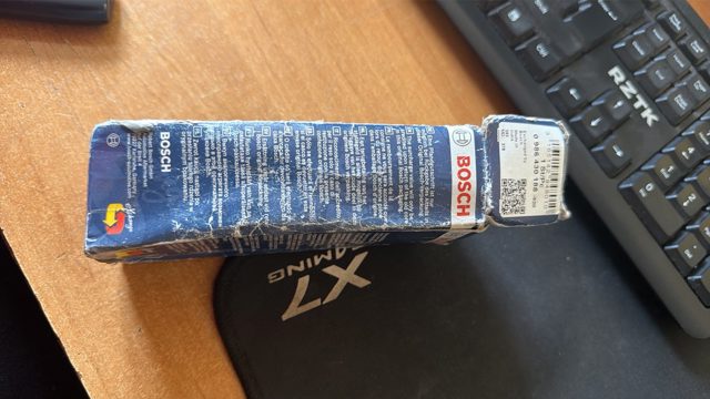 Форсунка паливна 0986430188 BOSCH