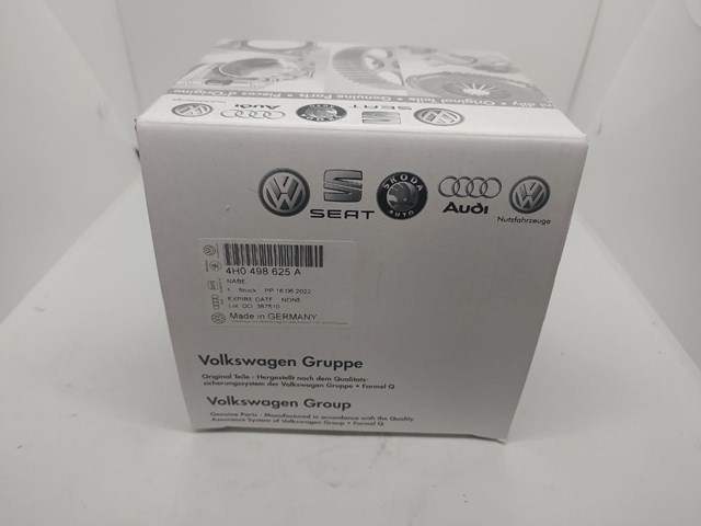 Маточини передніх коліс 4H0498625A VAG