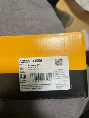 Форсунки електромагнітні A2C59513556 CONTINENTAL