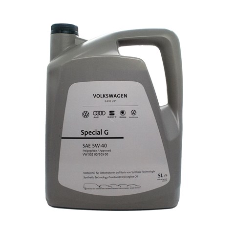 Моторна олія GS55502M4 VAG