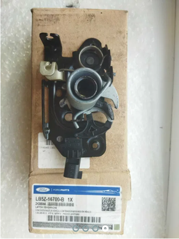 Запор капота (замок і привід замка капота) LB5Z16700B FORD