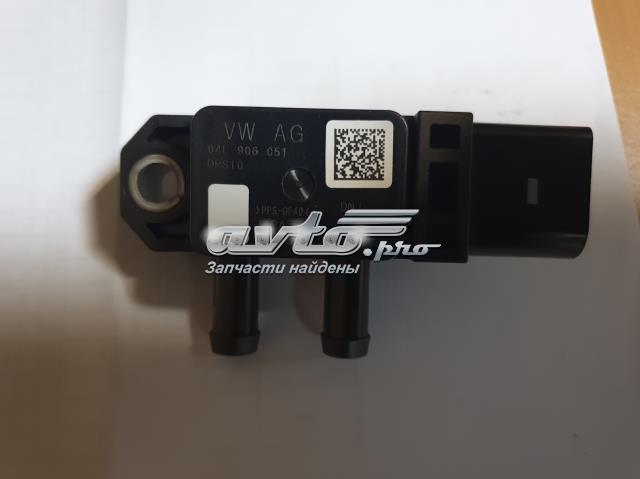 Датчик тиску вихлопних газів 04L906051 VAG