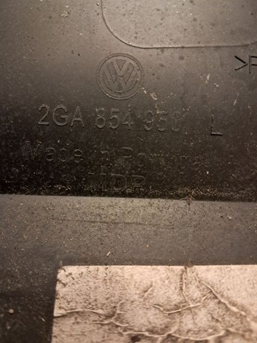 Молдинг задніх правих дверей, нижній 2GA854950LRYP VAG