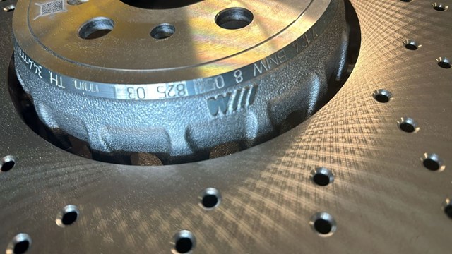 Ротор гальмівний 34118054825 BMW
