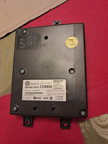 Блок керування мультимедійний 3C0035729G VAG