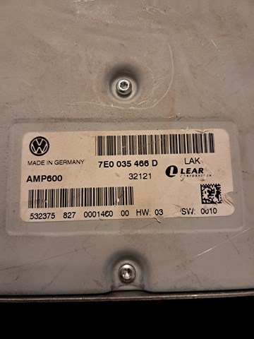 7E0035466D VAG