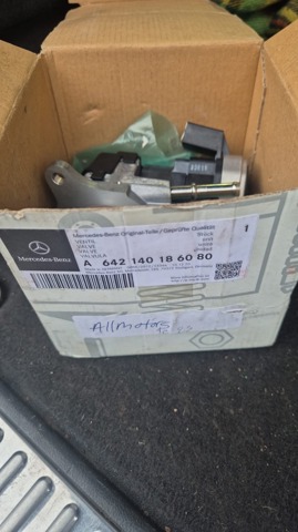 Клапан EGR рециркуляції газів A642140186080 MERCEDES