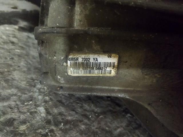 Механічна коробка перемикання передач 4M5R7002YA FORD