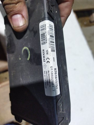 Блок управління комфорту 8201013757 RENAULT