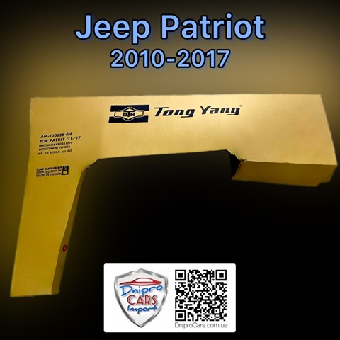 Переднє праве крило 342502 POLCAR
