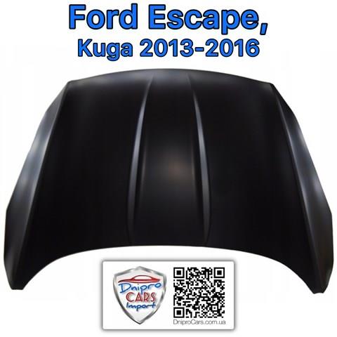 Ford escape, kuga 13-16 капот, тайвань (w/o nozzle) 5262148