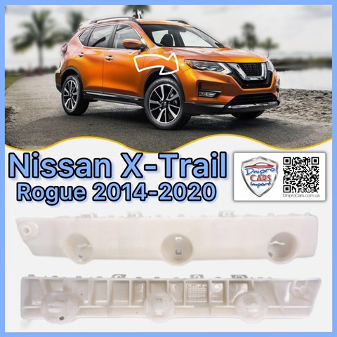 Кронштейн кріплення бампера переднього правий 622224BA1A NISSAN