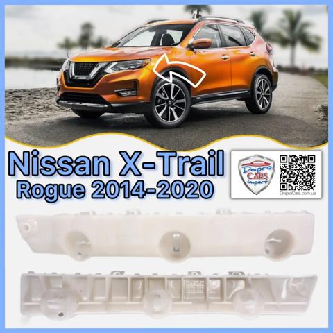 Лівий кронштейн переднього бампера 622234CL0A NISSAN