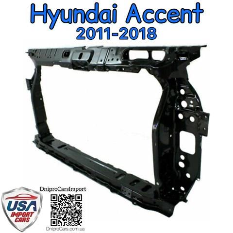 Hyundai accent 11-18 панель передняя (аналог) 641011R300